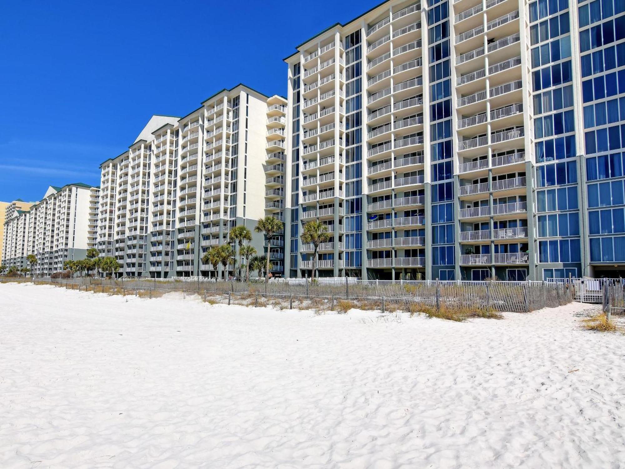 Long Beach Resort Tower II 705 Panama City Beach Exterior photo