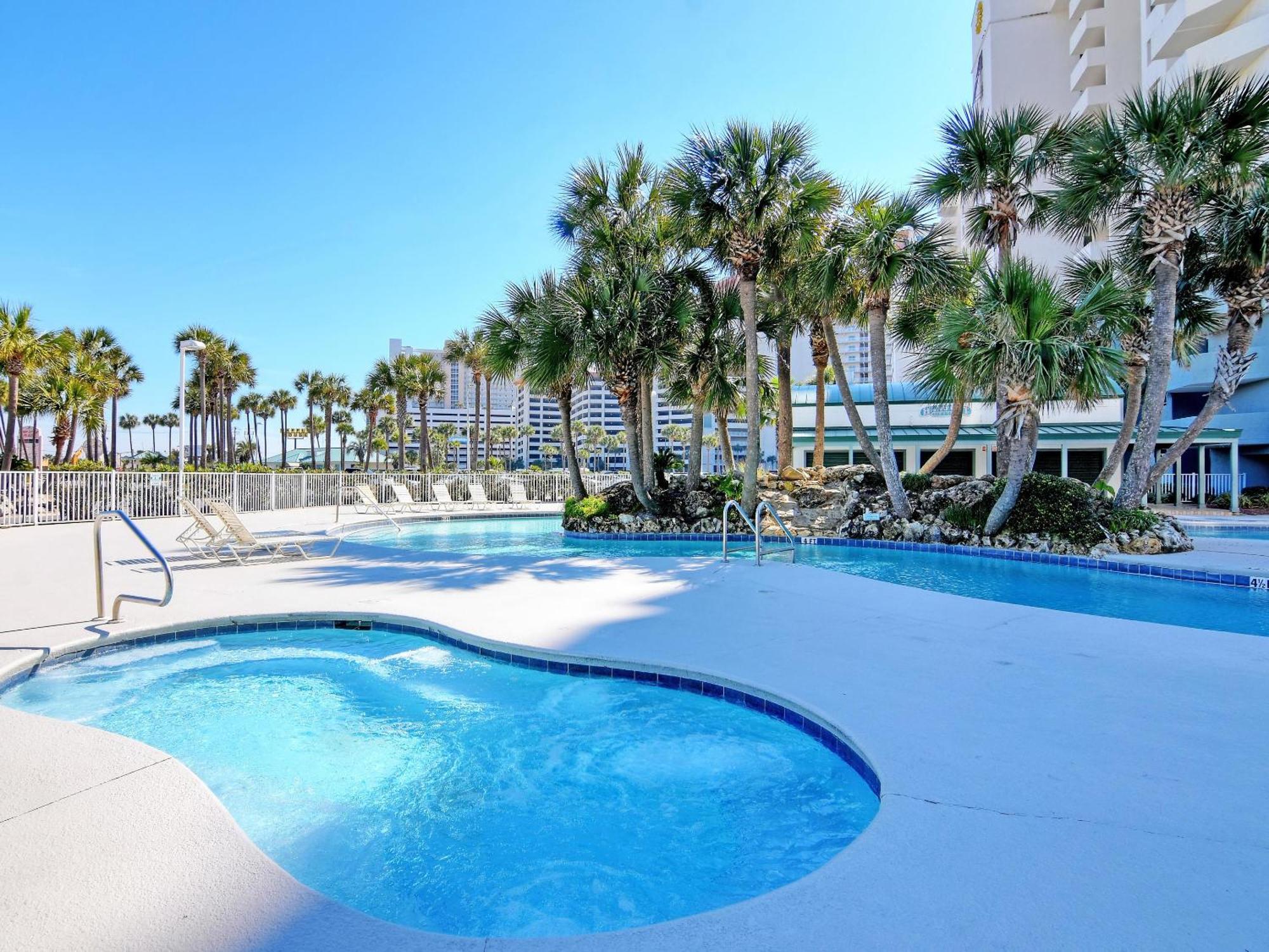 Long Beach Resort Tower II 705 Panama City Beach Exterior photo