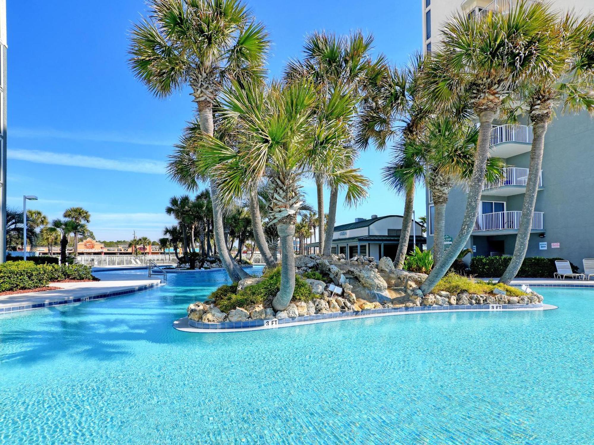 Long Beach Resort Tower II 705 Panama City Beach Exterior photo